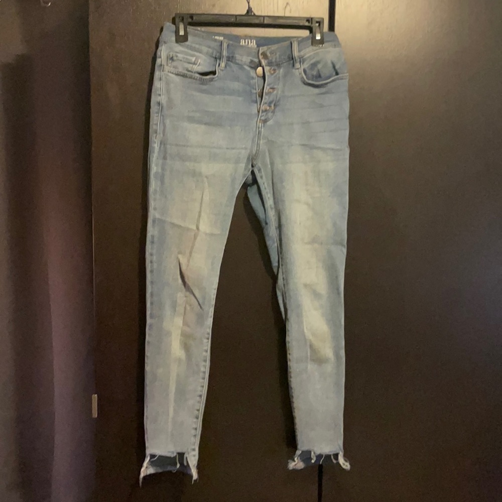 ANA High rise skinny stretch jeans